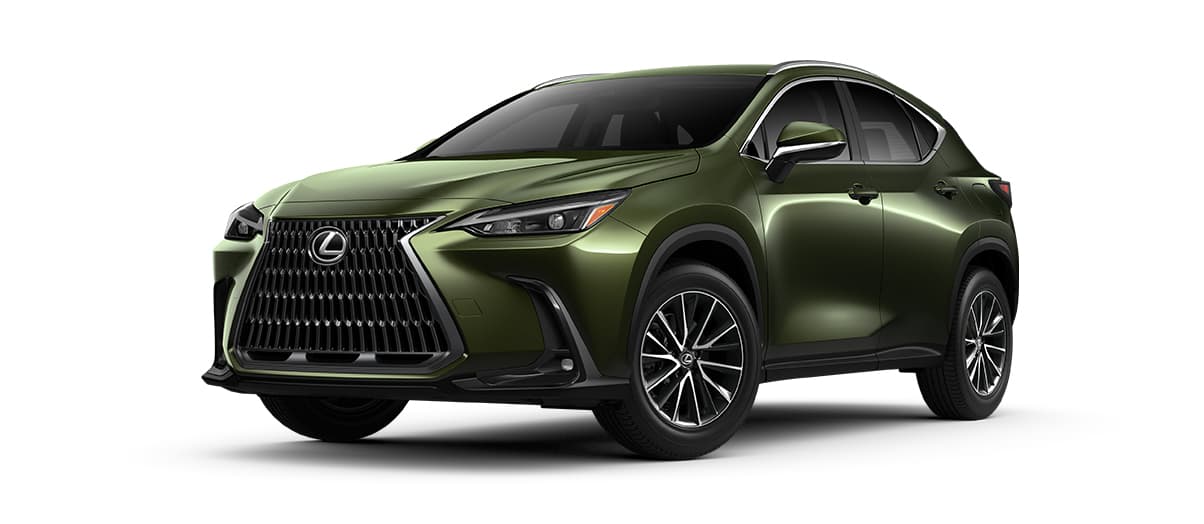 The new Lexus NX 2022 350h has made many technological improvements and
enhancements from the 2021 Lexus NX.