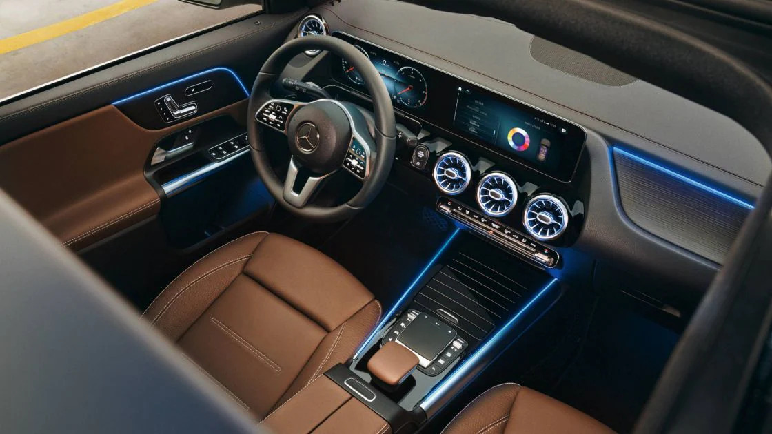 The 2022 GLB250 SUV can be personalized according to your needs. Reserve a test drive to explore all the new features of the 2022 GLB 250 at your local dealership Mercedes-Benz of Melbourne, near Orlando, FL