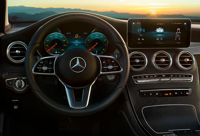 The latest Benz GLC 300 is available in 4 different trim level options GLC 300 SUV, GLC 300 4MATIC SUV, and AMG GLC 43 SUV. Reserve a test drive at Mercedes-Benz of Melbourne.