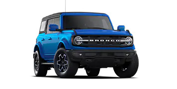 The full size Bronco 2022 is now available at your Ford dealership near Almaville, Tennessee.