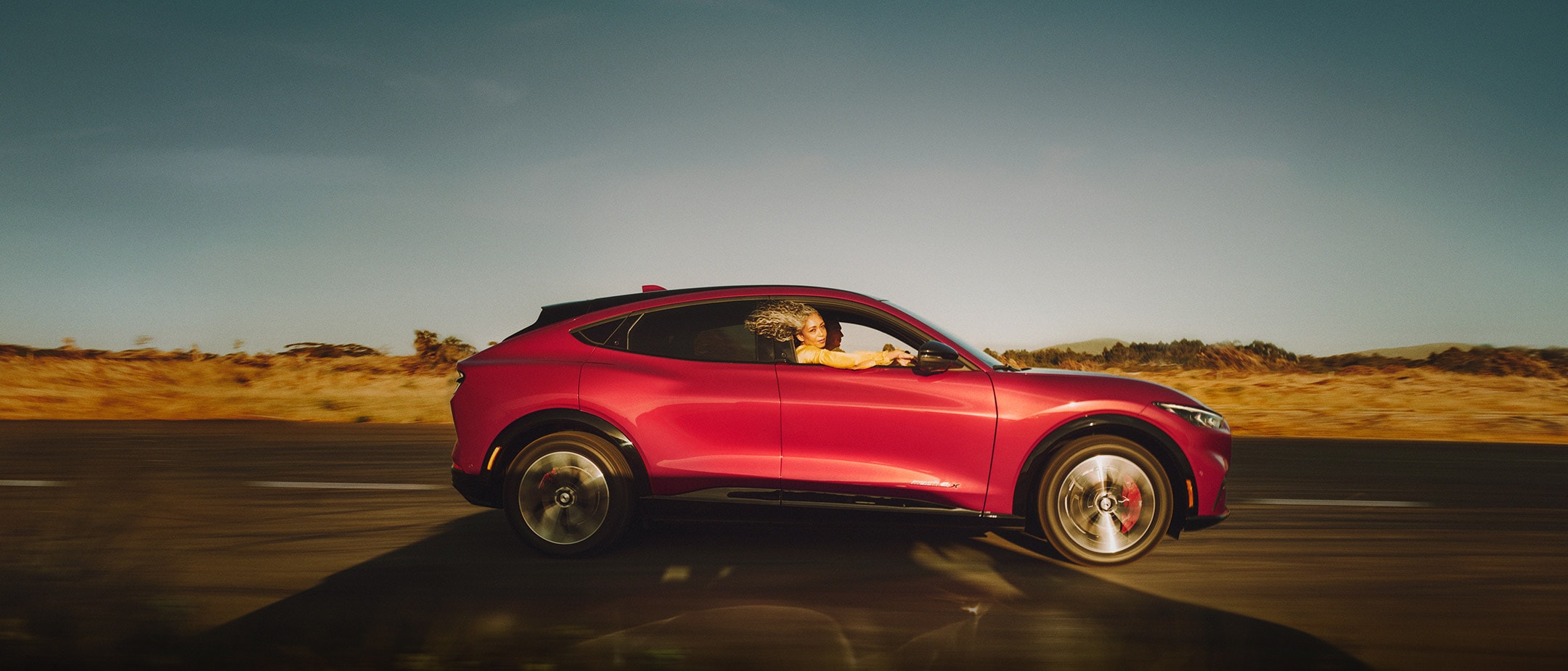 The 2022 Ford Mustang Mach-E Sport is one of the best electric SUVs. Reserve a test drive of the latest Mustang Mach-E at your local Ford dealership AutoFair Ford of Haverhill.