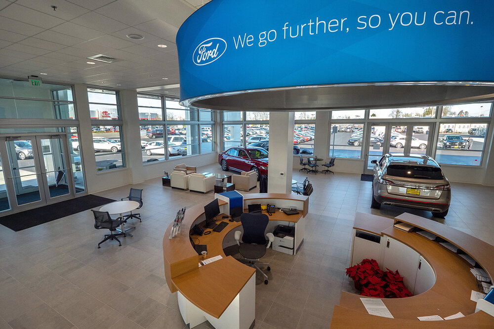 Schedule an appointment to test drive a new 2022 Mustang Mach E at AutoFair Ford near Georgetown, Massachusetts.