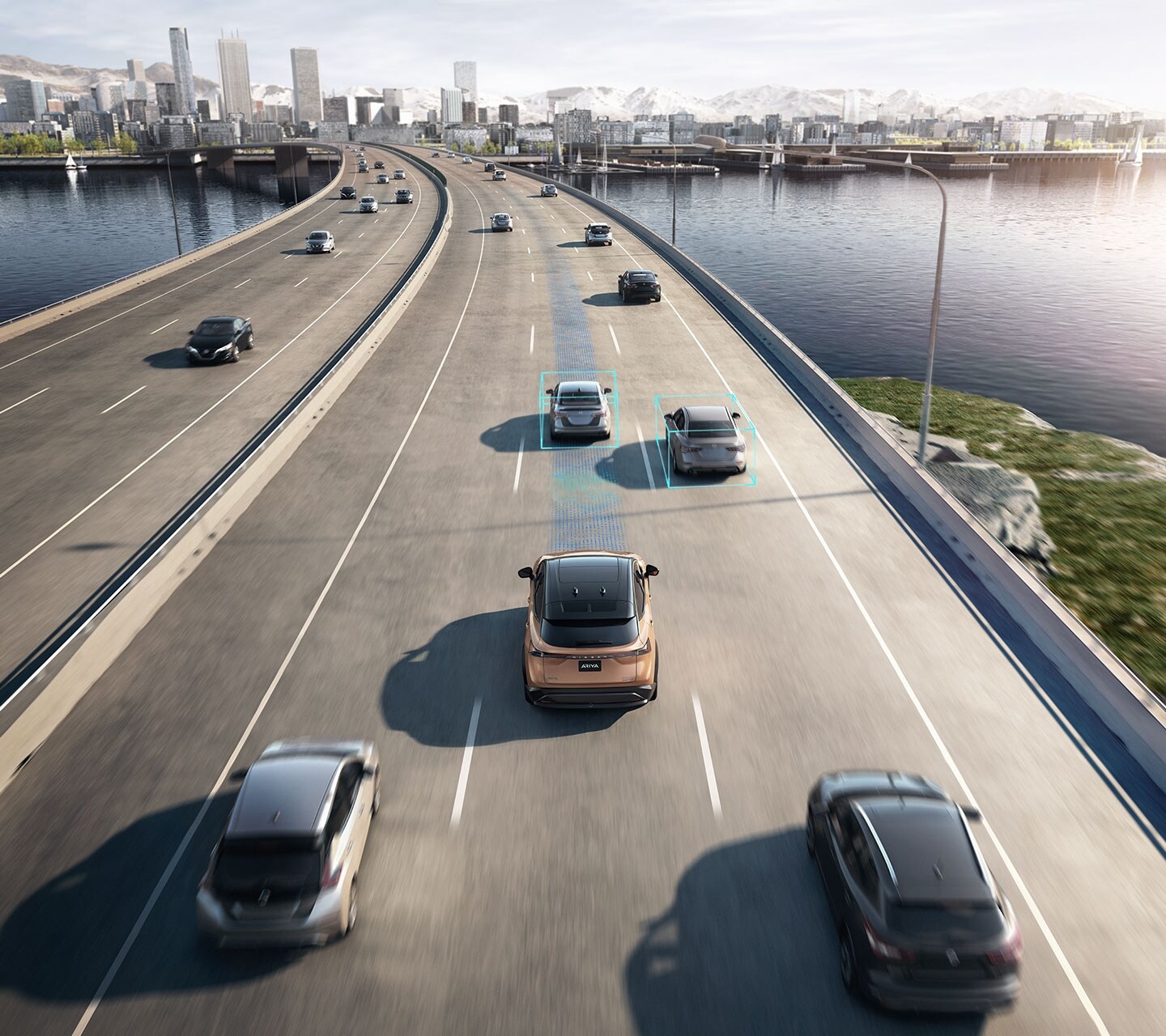 The new Nissan electric car, Nissan Ariya, will be soon at your local Nissan dealer in Watkinsville, GA.