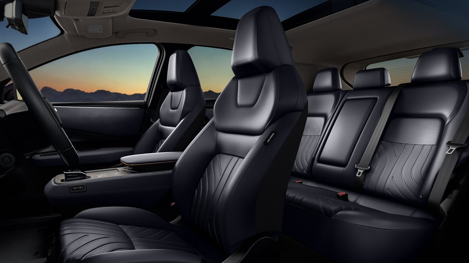 Explore 2023 Nissan Ariya interior features one of the best electric crossovers coming soon to Athens, Georgia.