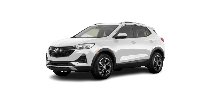 The new 2022 Buick Encore Preferred is more efficient than the Hyundai Kona. Courtesy Buick in Louisville, KY, has a vast selection of new and used Buick Encore.