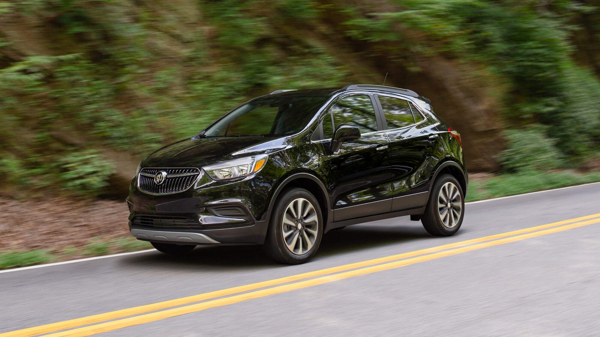 The 2022 Buick Encore is just affordable as the Kia Sportage and the Honda HRV. You can only get a new or used SUV at your Courtesy Buick GMC car dealership.