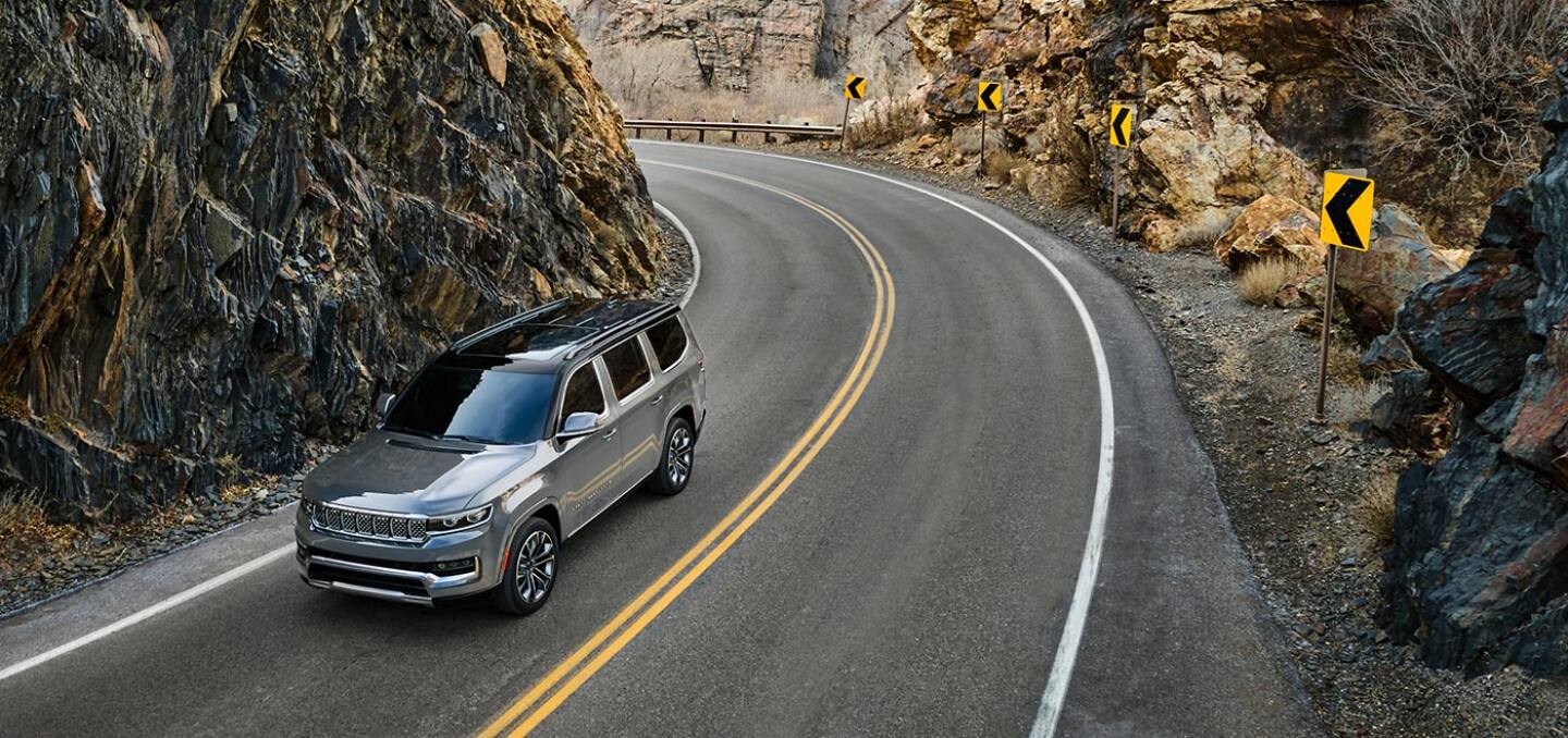Performance starts with power and combines safety with elegance. Drive the new crossover Jeep Wagoneer today at Columbia, Tennessee's number one car dealer.
