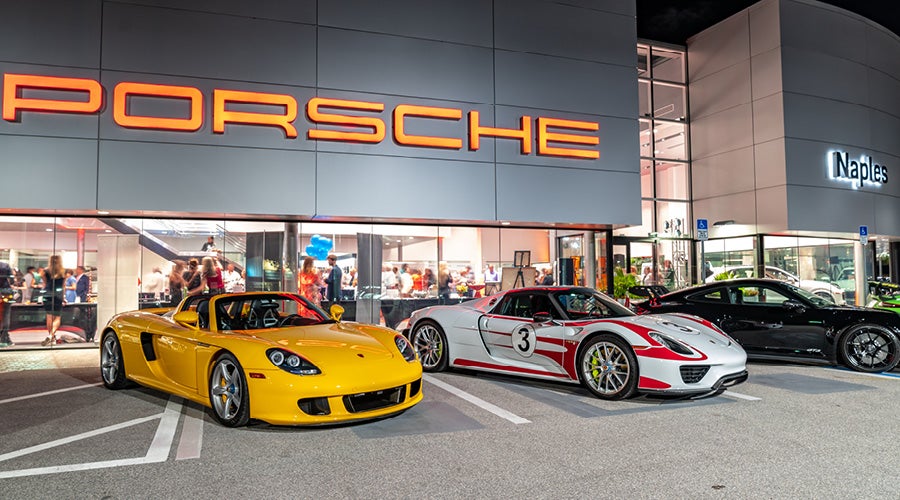 The Porsche Taycan Turbo 4S, GTS, Turbo & Turbo S are available to test drive now at Porsche Naples. Connect to your future at Collier County, Florida's number one Porsche Center.