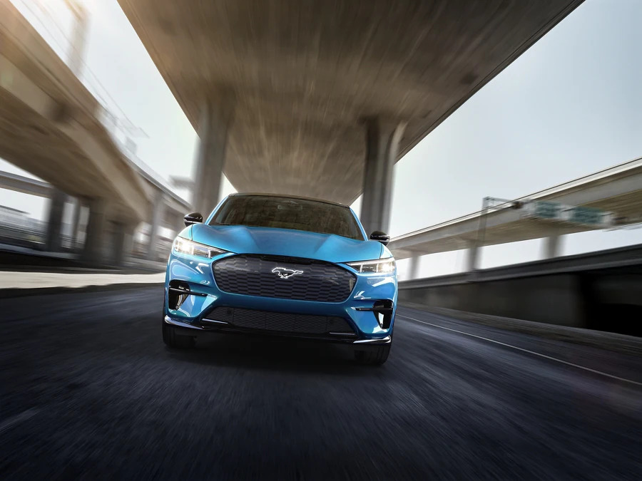 The Ford Mustang Mach E 2022 is a sporty all-electric luxury SUV. Contact your nearest dealership AutoFair Ford of Haverhill, to reserve a new Ford Mustang Mach E test drive.