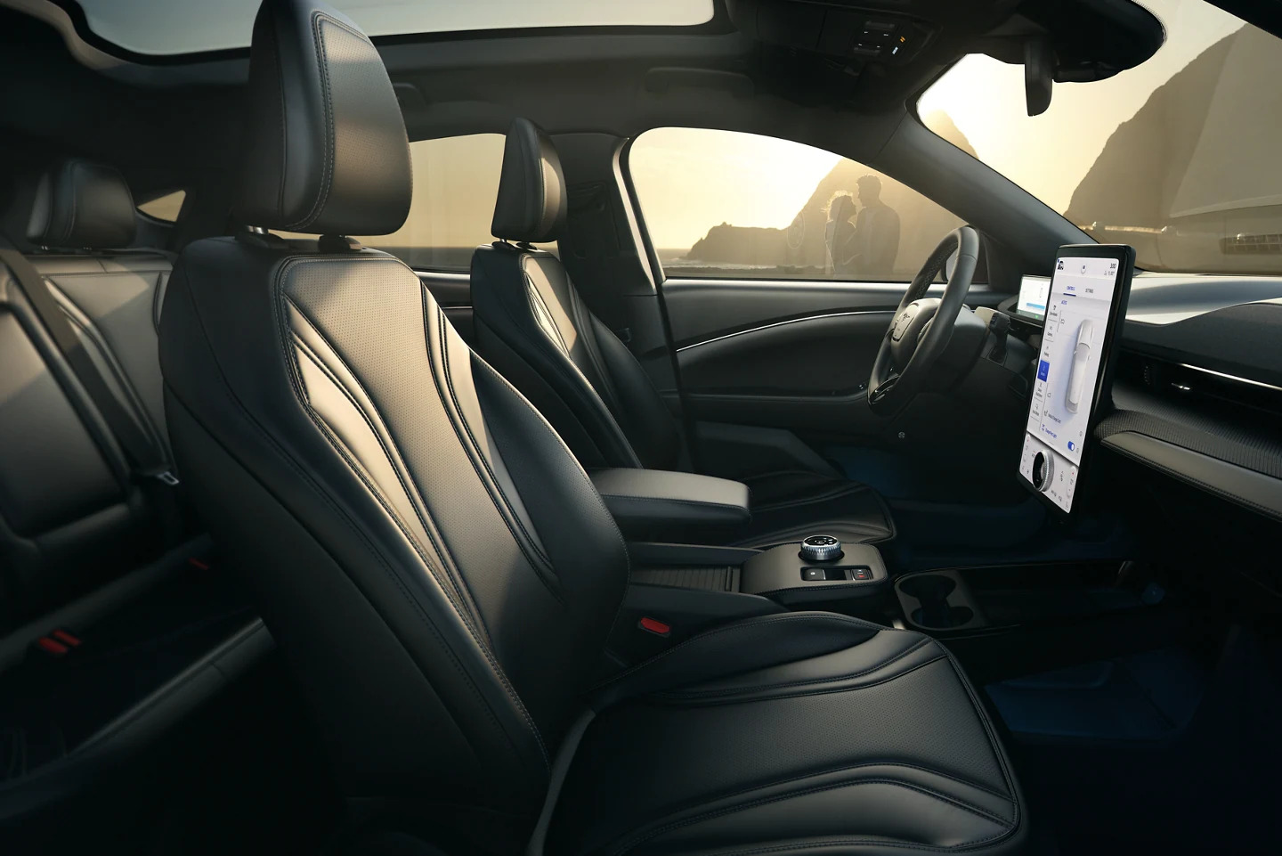 The 2022 Ford Mustang Mach-E is an amazing electric SUV, and it's one of the first SUVs to compete with Tesla. You can get yours today at AutoFair Ford of Haverhill.