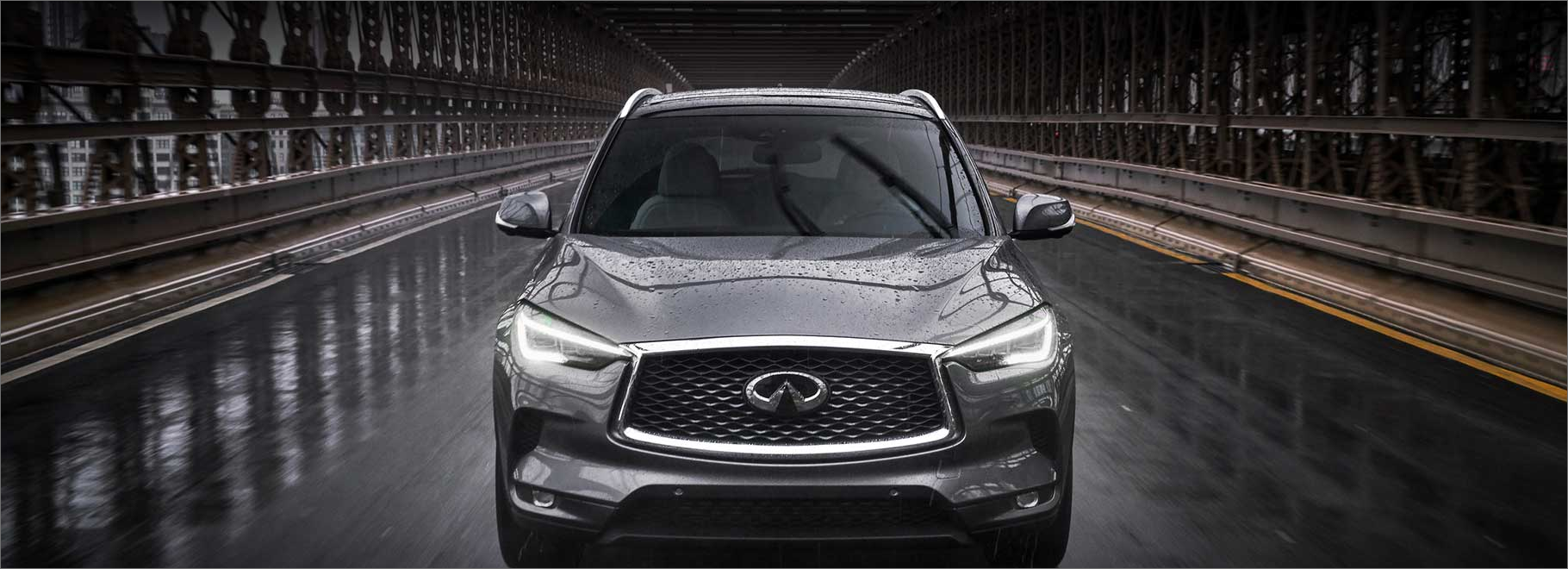 The 2022 INFINITI QX50 is a stylish SUV inside and out. It’s the perfect family SUV. Drive it for yourself at Fort Myers INFINITI today.