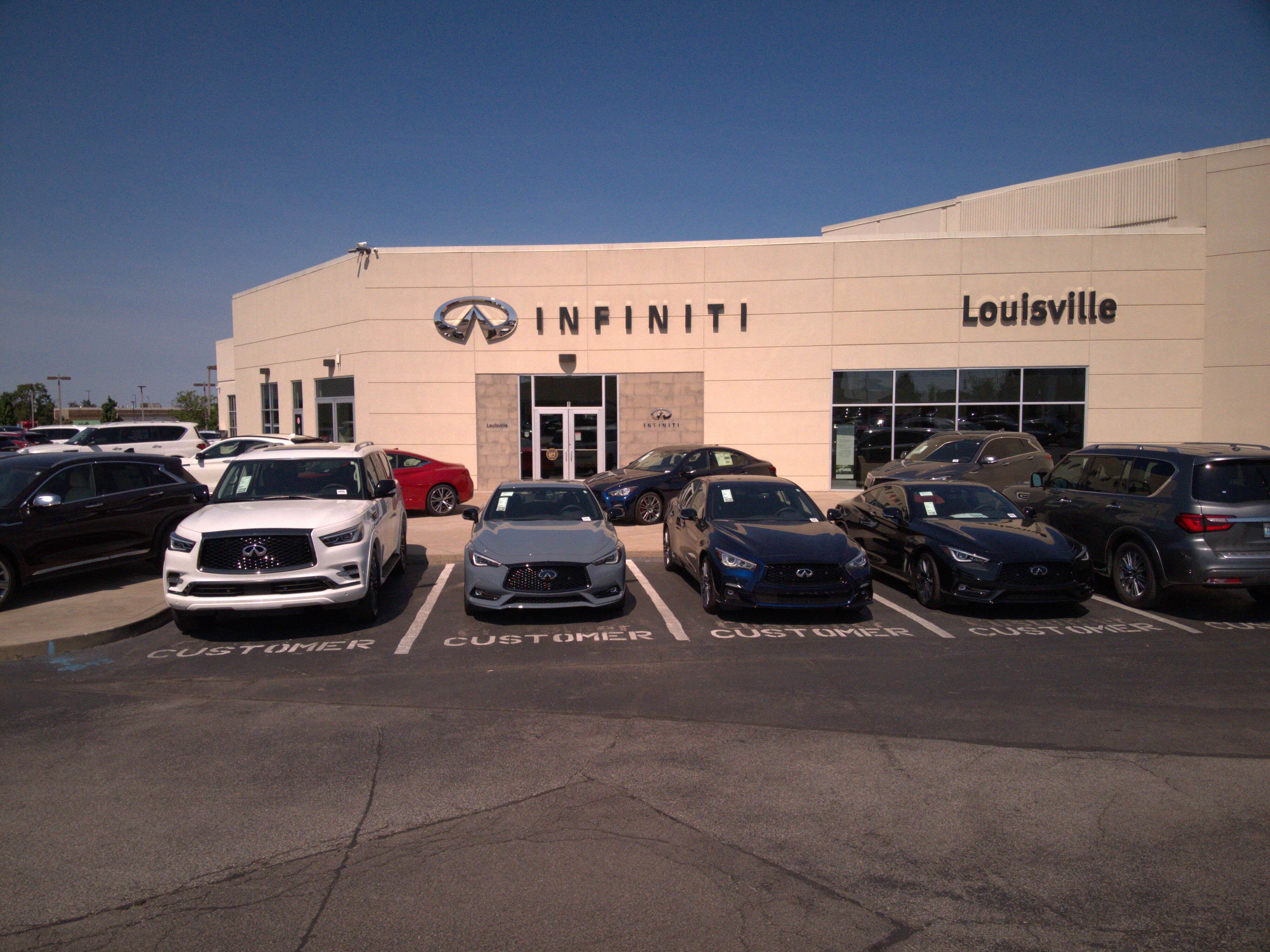 The Louisville INFINITI dealership is proud to invite you to come in and see their new 2021 and 2022 models, including INFINITI Q50, INFINITI QX60, INFINITI G35, INFINITIQ60, INFINITI G37, and more!
