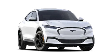 The new electric SUV Ford Mustang Mach E Select is available in your local Ford dealership.