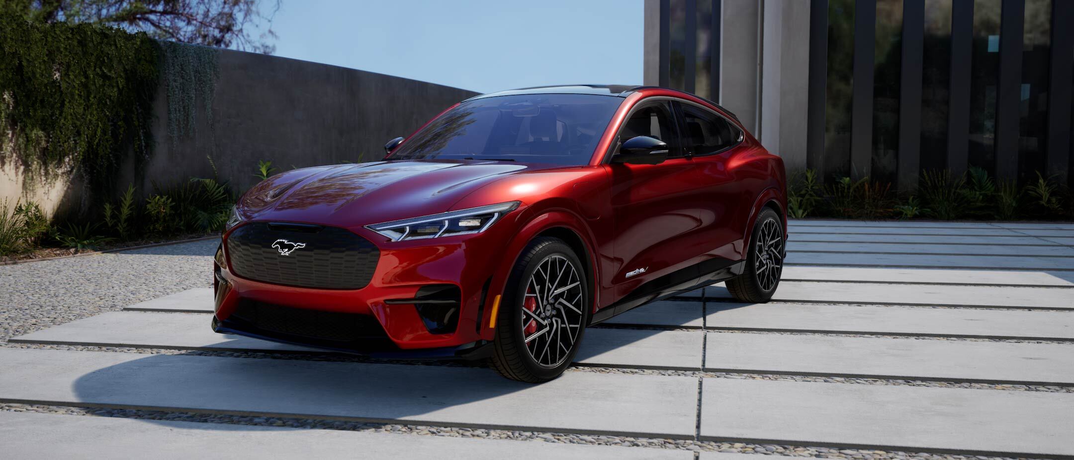 The 2022 Ford Mustang Mach-E Sport is one of the best electric SUVs. Reserve a test drive of the latest Mustang Mach-E at your local Ford dealership AutoFair Ford in Manchester, Manchester, New Hampshire.