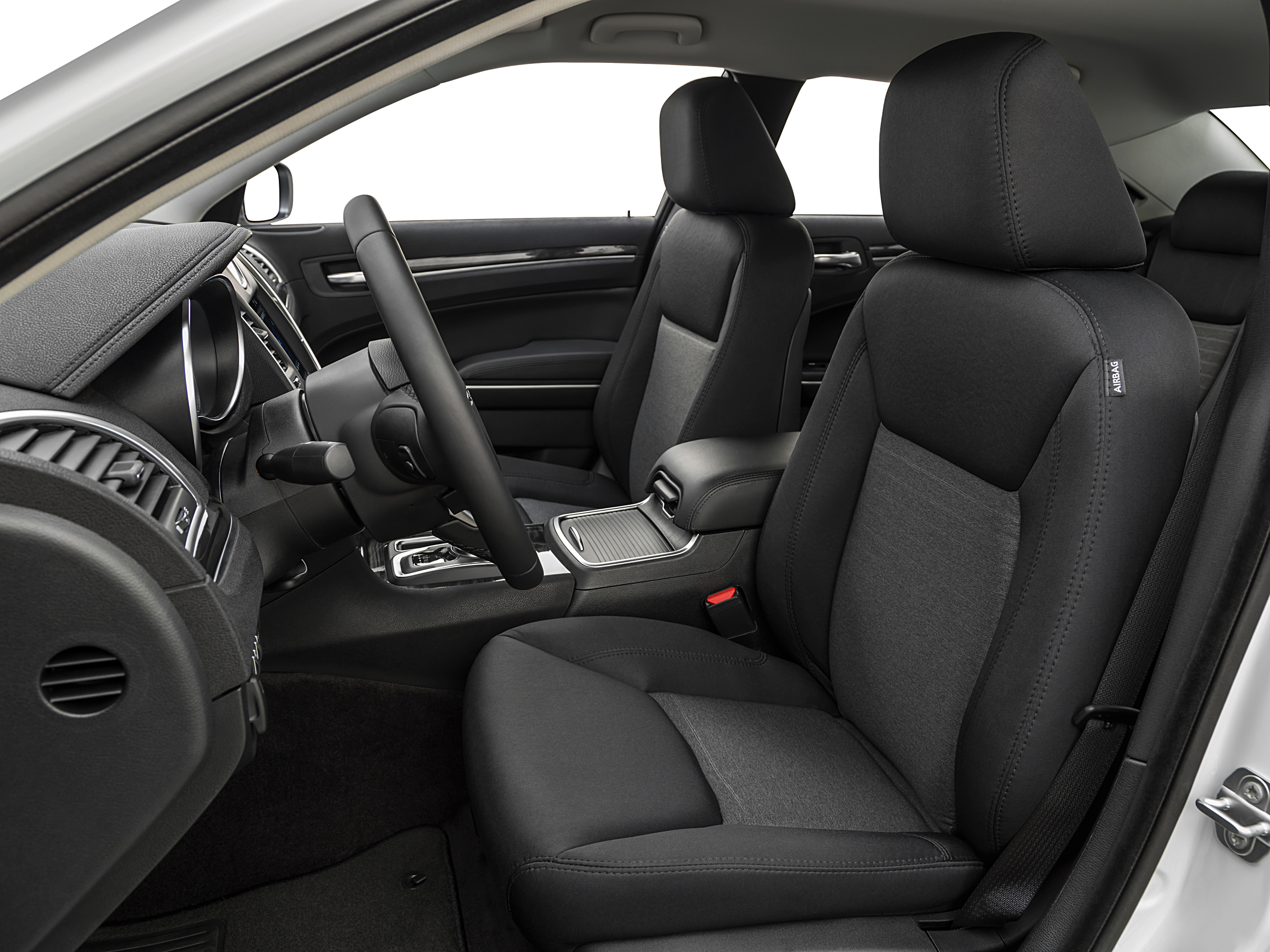 The 2022 Chrysler 300 interior at Louisville Chrysler Dodge Jeep Ram.