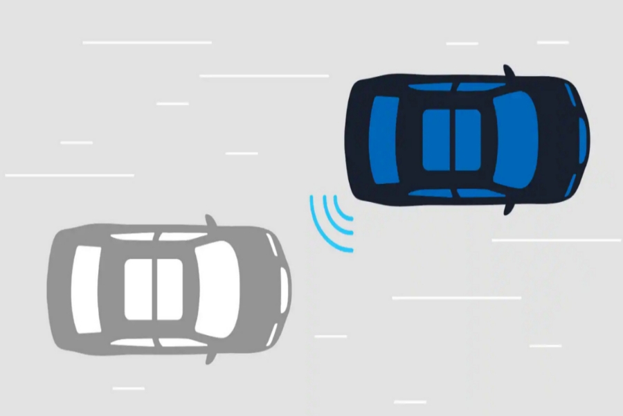 The 2022 Chrysler 300 safety features.
