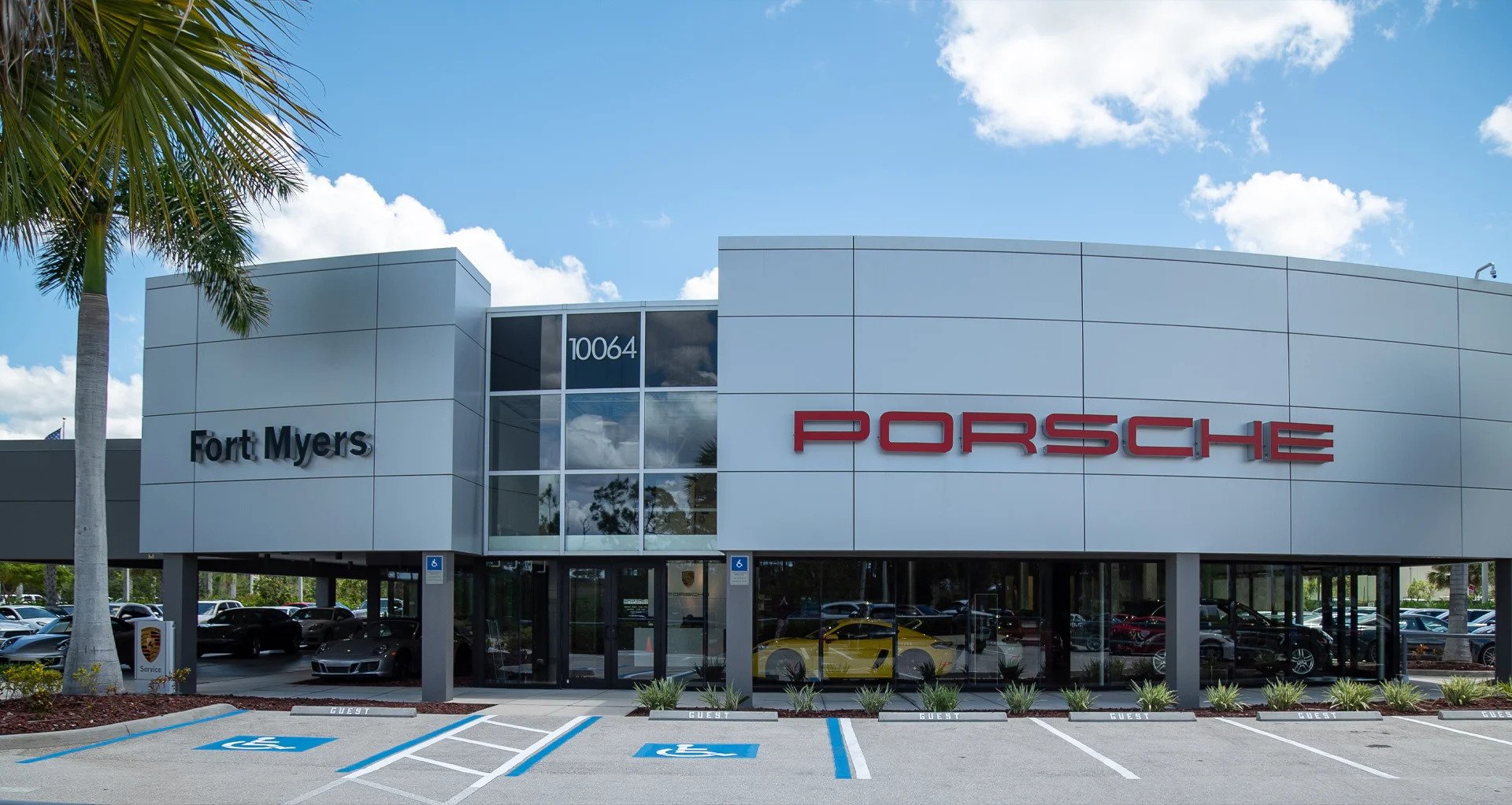 Explore the all-new Porsche Taycan! At Porsche Fort Myers, this electric sports car is perfect for enjoying a stress-free drive.