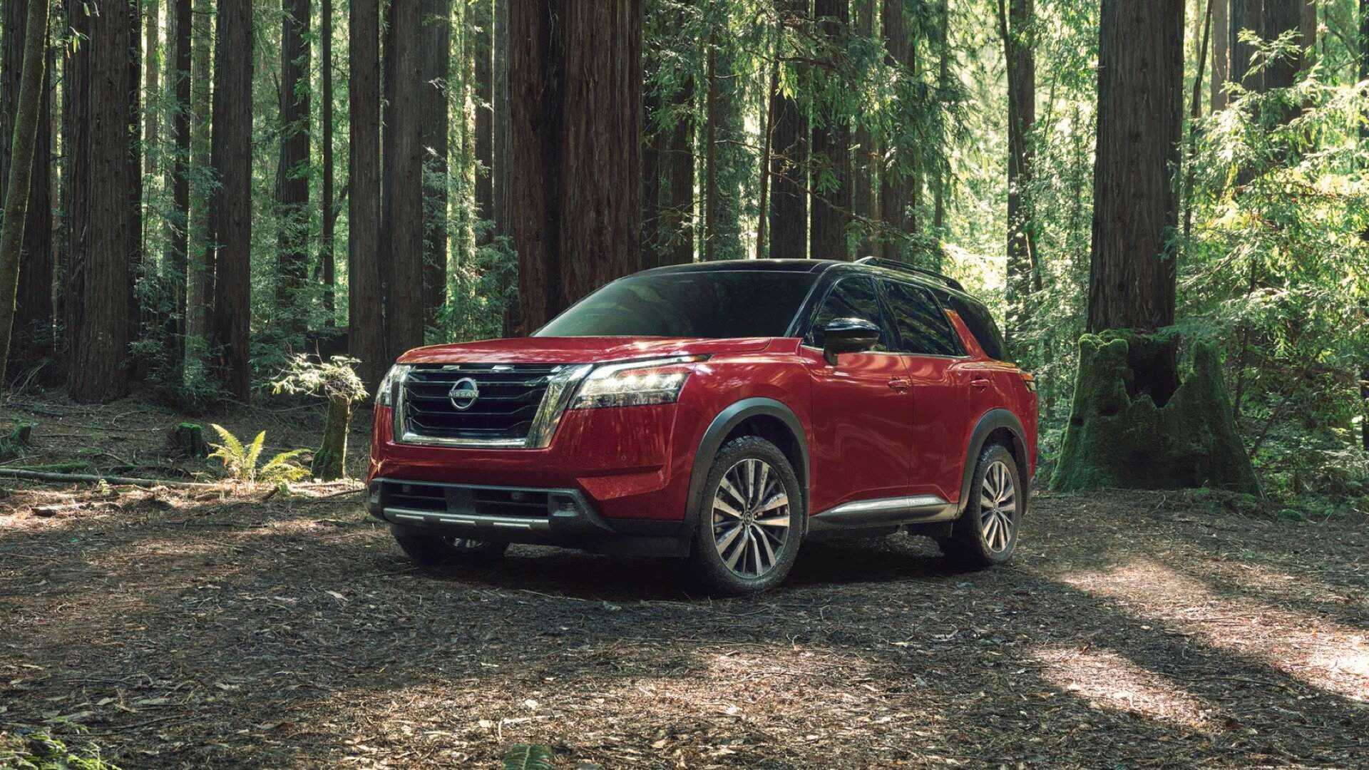 2023 Nissan Pathfinder available for sale in Nissan of Cool Springs in Franklin, Tennessee.