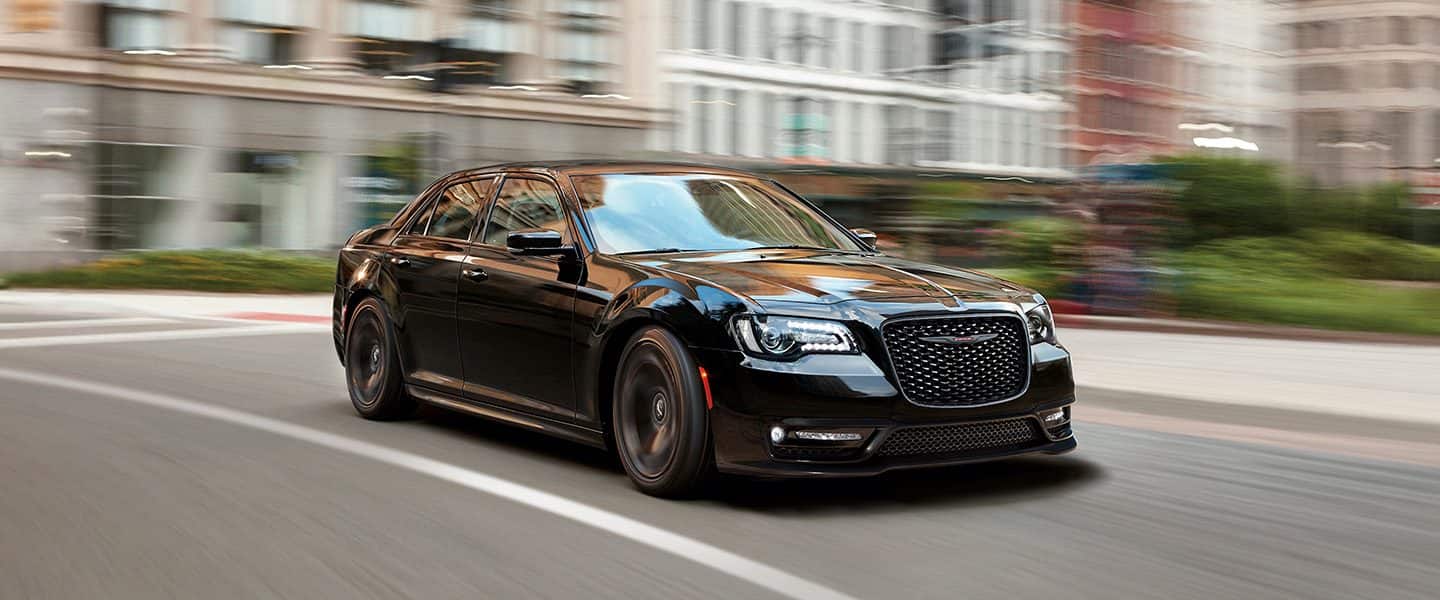 The 2023 Chrysler 300 offers a range of advanced features and a modern design, available at Louisville Chrysler Dodge Jeep RAM.