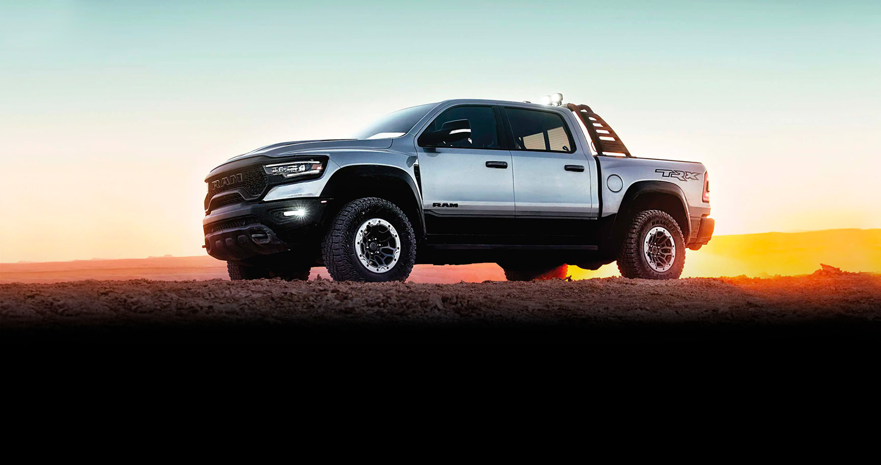 RAM trucks for sale in Louisville, Kentucky.