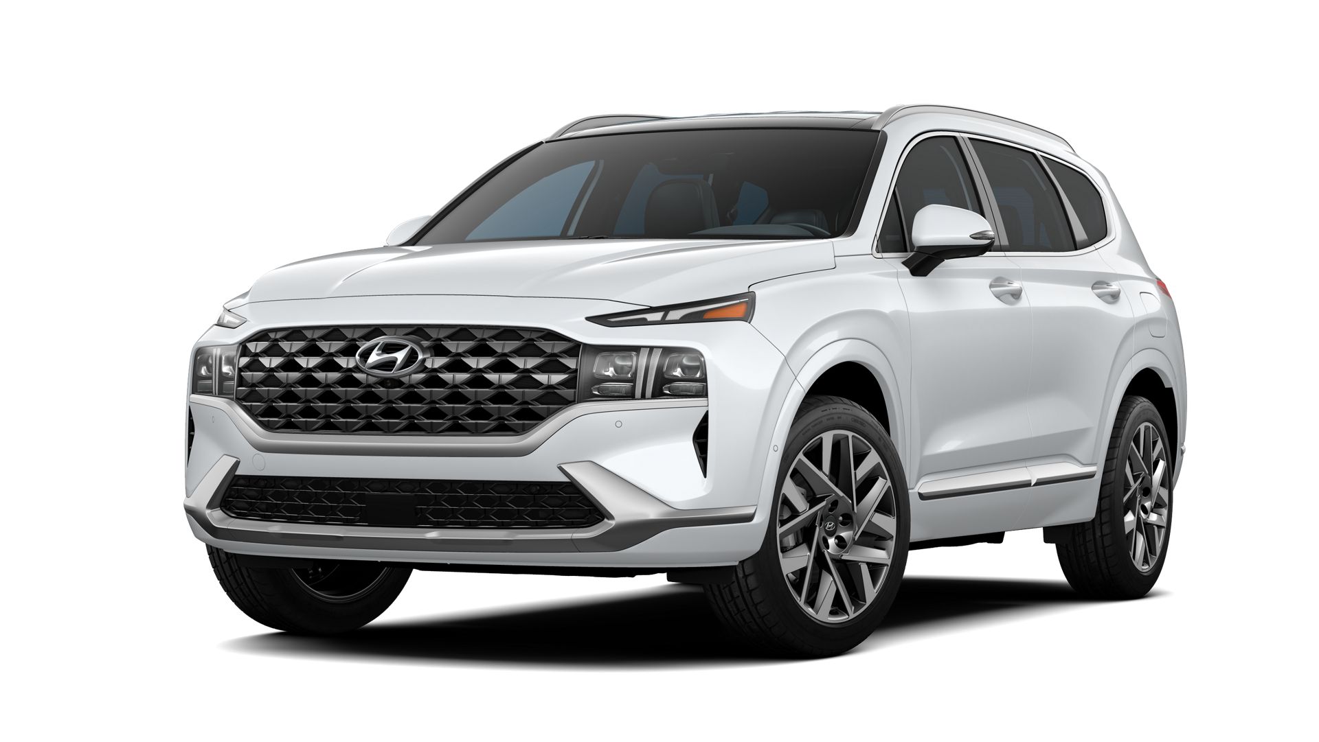 2021 Hyundai Santa Fe Calligraphy Vs Limited