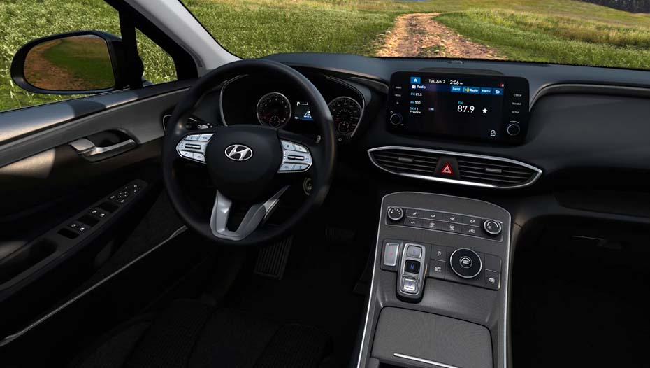  The 2023 Santa Fe Hyundai is available for sale at your local dealership at Hyundai of Cool Springs in Franklin, Tennessee.