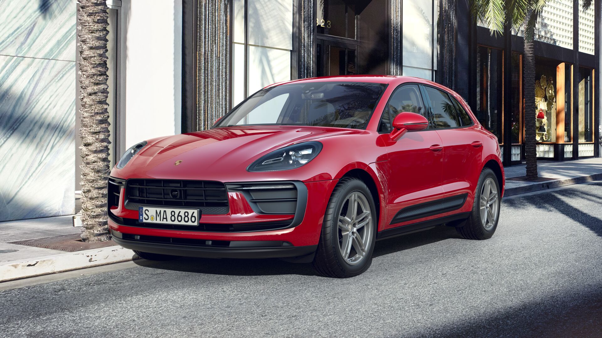 Test drive the new electric Porsche Macan GTS at Porsche Naples in Collier County, Florida.