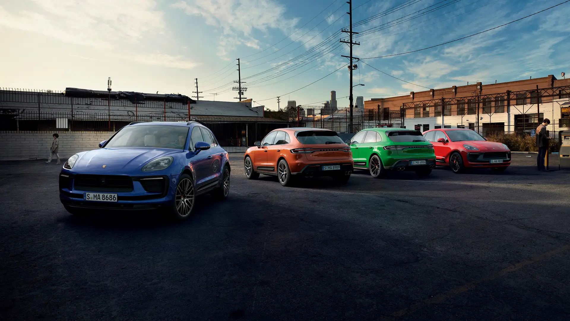 See the new Porsche Macan GTS at Porsche South Orlando near Winter Garden, Florida. It's an exotic sports car that gets up to 93 miles per hour and can go from 0 to 60 in just 3.6 seconds!