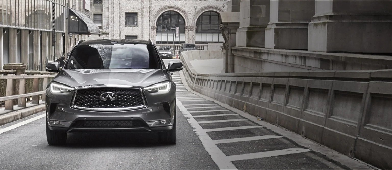 Every inch of the 2022 INFINITI QX60 Luxe is designed to create a premium experience. With a spacious interior, class-leading cargo room, and a new design that’s more beautiful than ever. It's everything you want in an SUV.