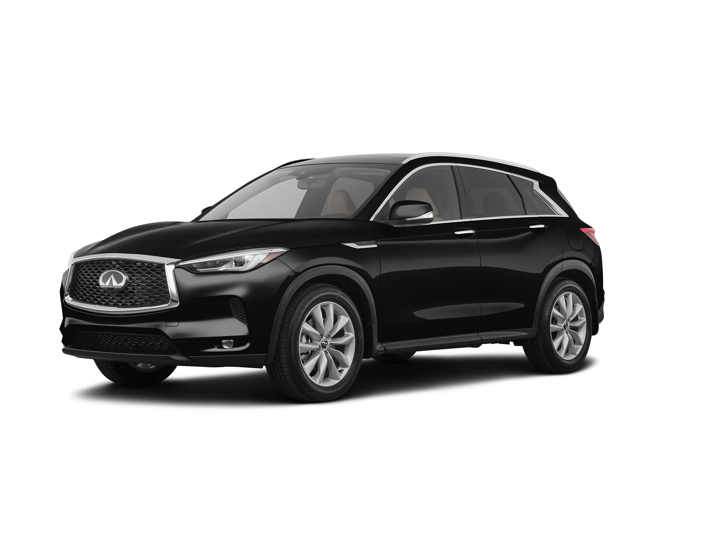 The 2019 INFINITI QX60 Sensory is the smart choice for drivers seeking excellent fuel efficiency, roominess, and technology.