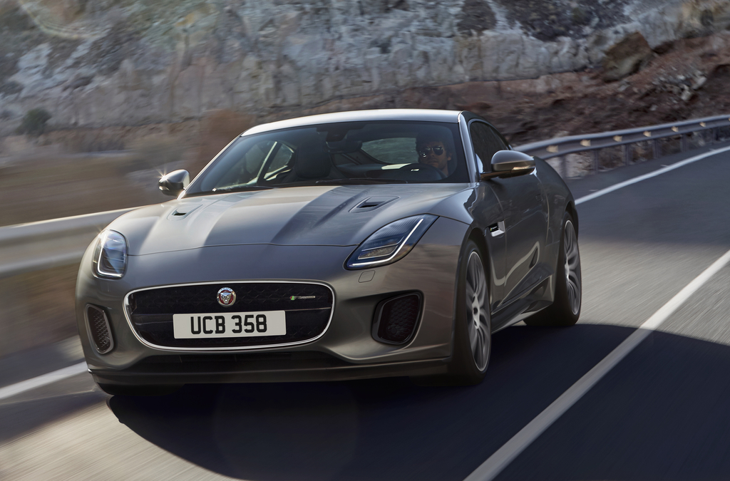Discover the 2019 Jaguar F Type available for sale at Jaguar Naples, with its sleek design, powerful engine, and impressive range of features.