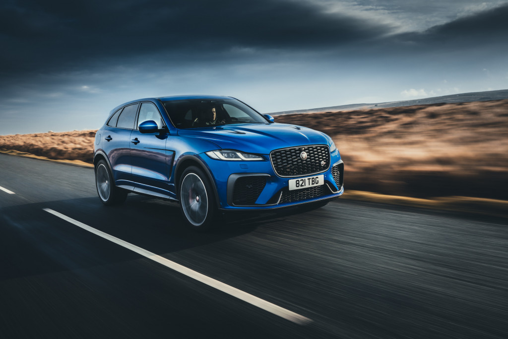 Volvo clearance f pace