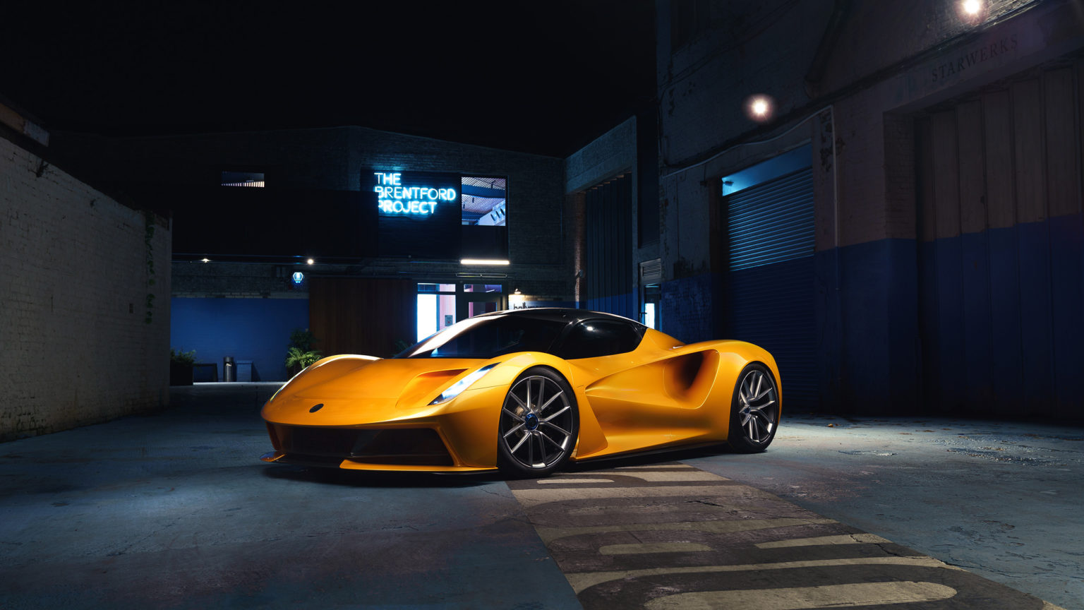 At Lotus Orlando, you can look at the 2021 Lotus Evija vs the all-new 2022 Lotus Evija and what changes have been made..