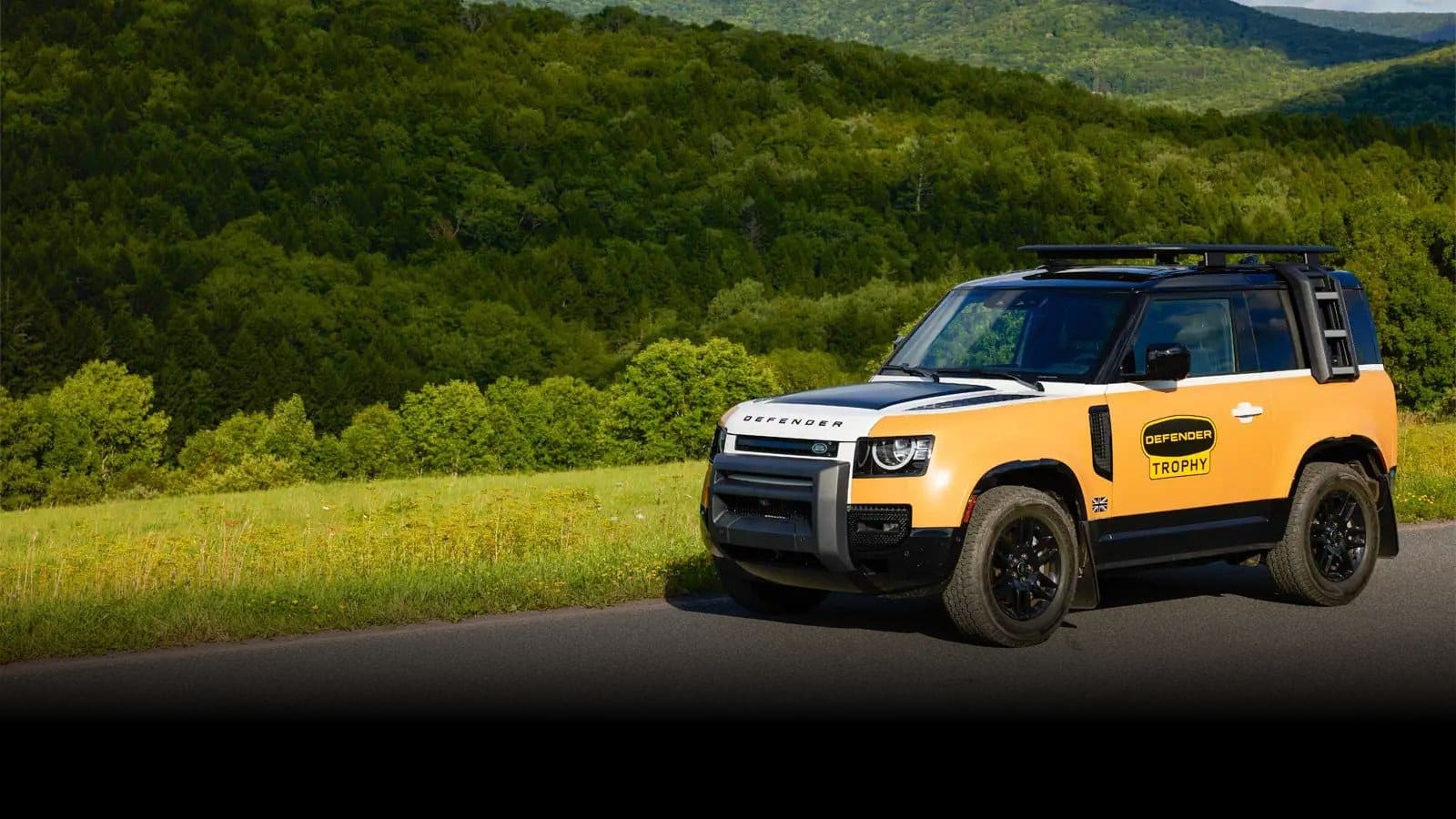 Introducing the Land Rover Defender 