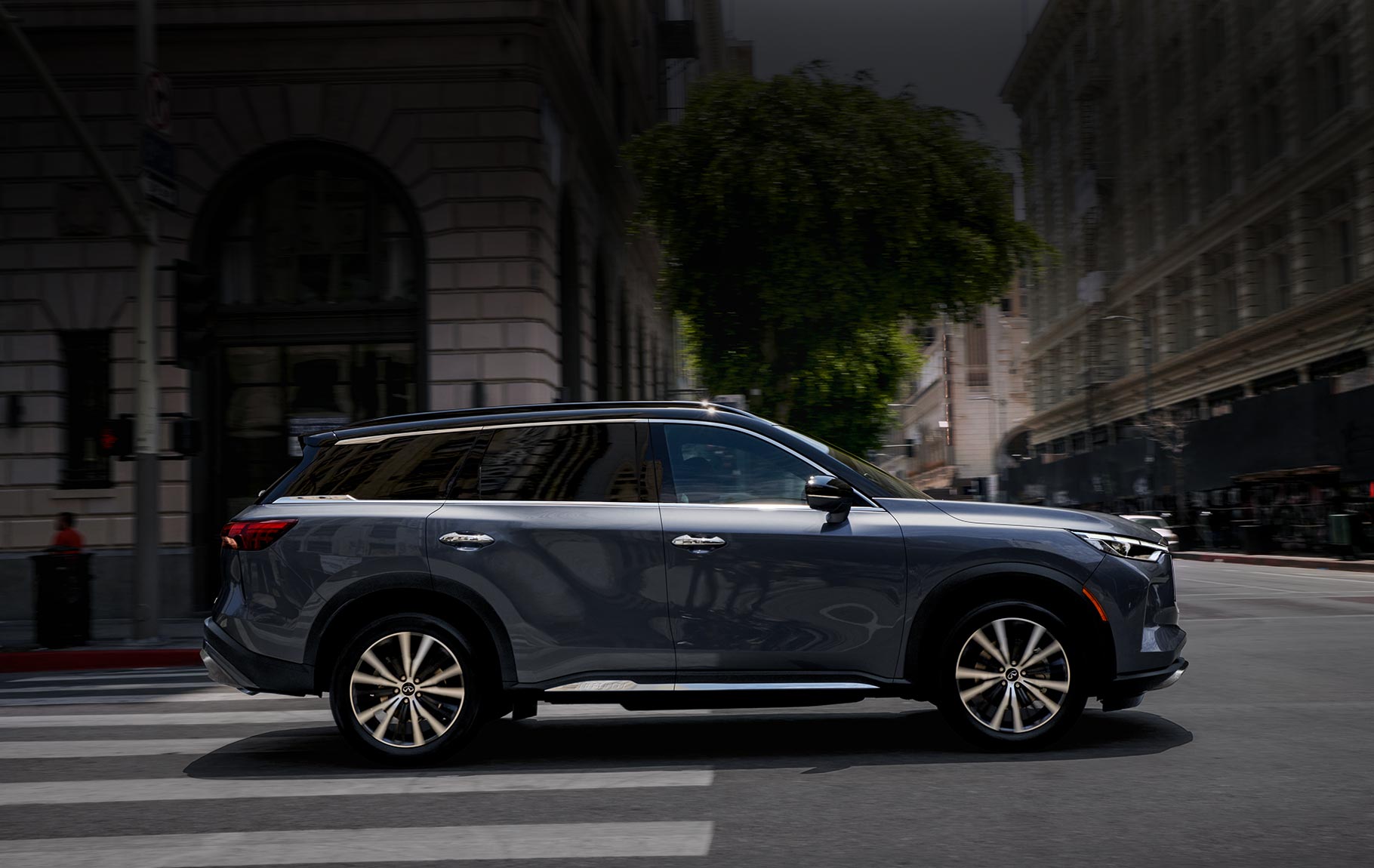 Find the perfect INFINITI QX55 with Sanford INFINITI. With our wide selection of new and used INFINITI cars, it's easy to find your dream car at a great price.