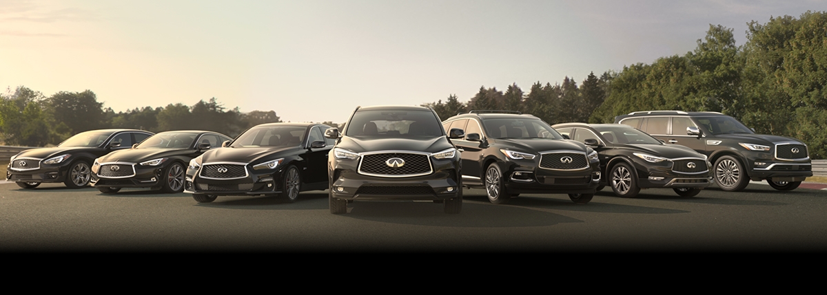 Sanford INFINITI is a premier destination for all your INFINITI needs. We stock one of the largest inventories in the area and provide exceptional customer service!
