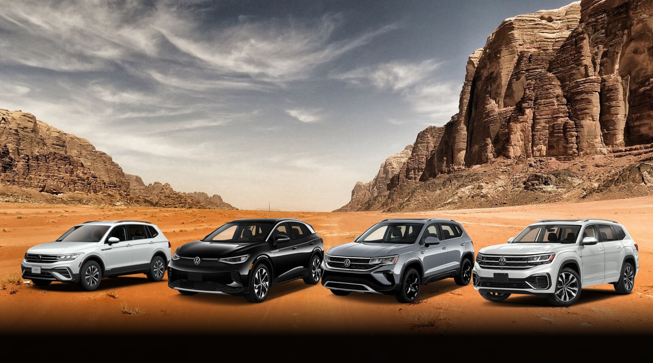 2023 Volkswagen SUV Model Lineup Stone Mountain Volkswagen