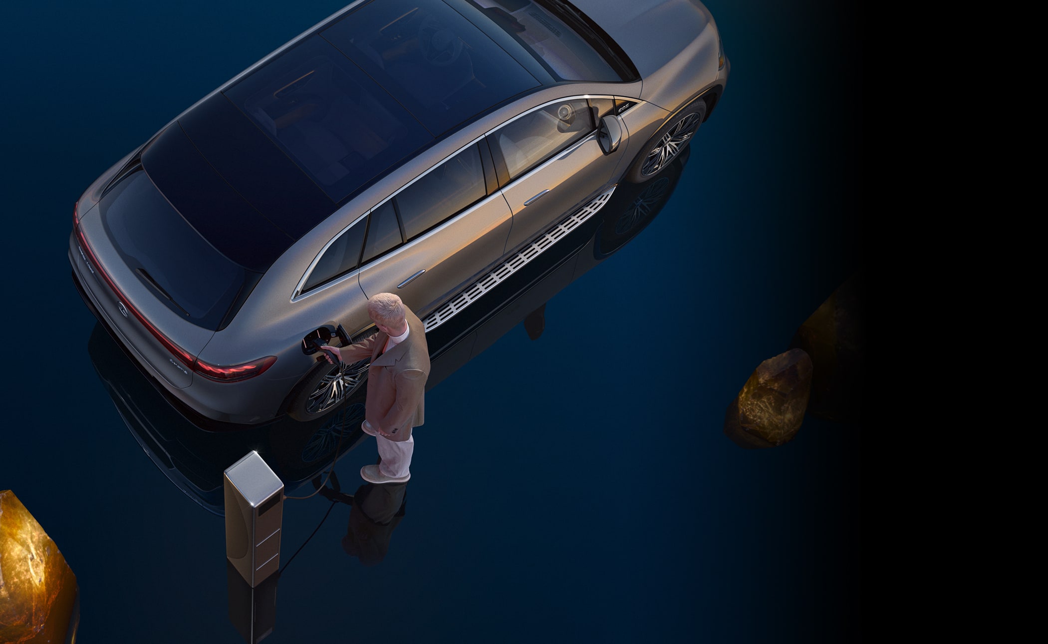  Come to Mercedes-Benz of Westminster's website and explore our EQS SUV inventory.