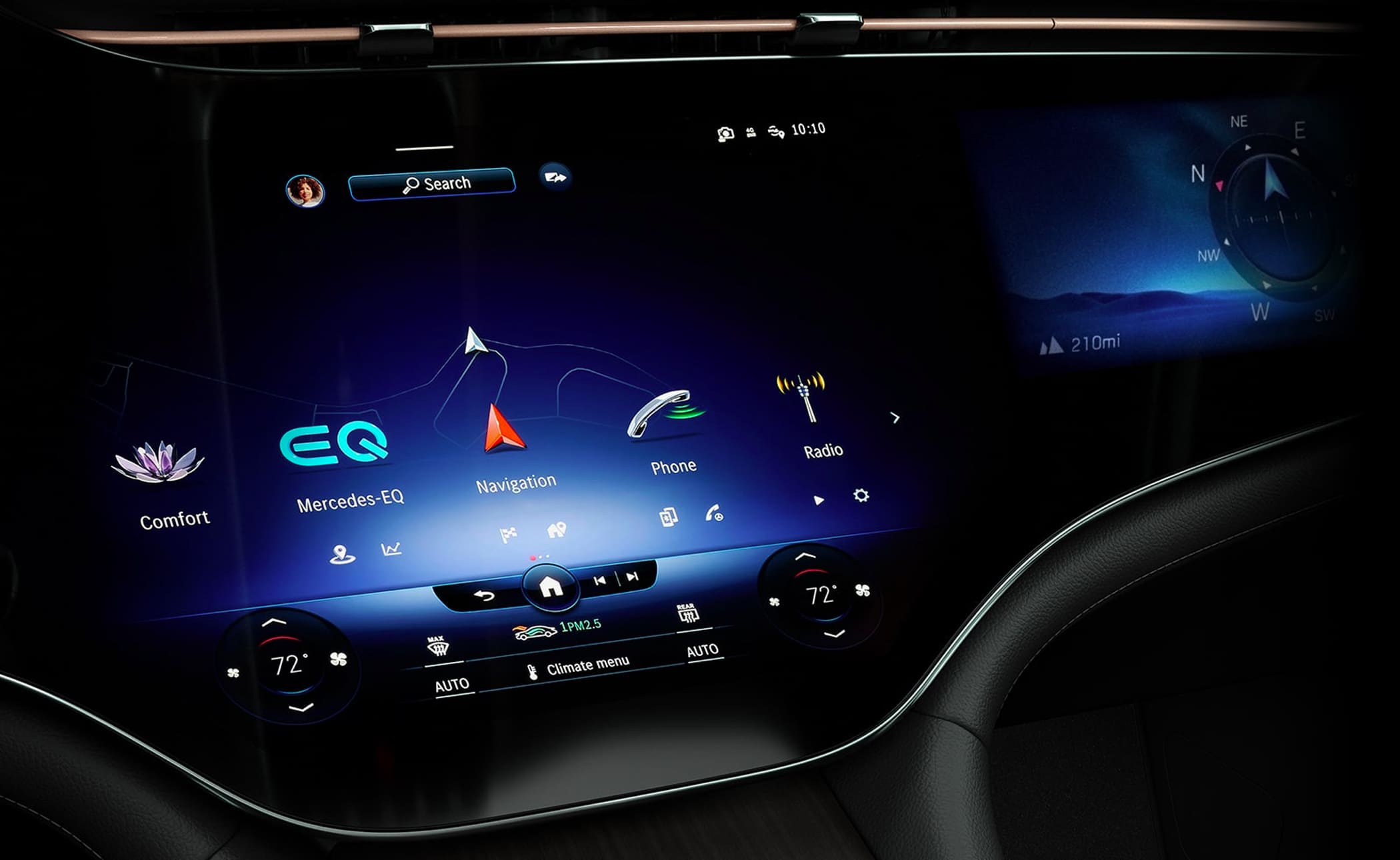 The 2023 Mercedes-EQ EQS SUV is available for sale in Westminster, Colorado.