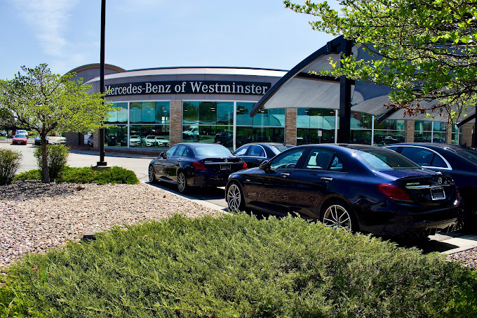 Mercedes-Benz of Westminster is a Mercedes-Benz dealership located in Westminster in Colorado.