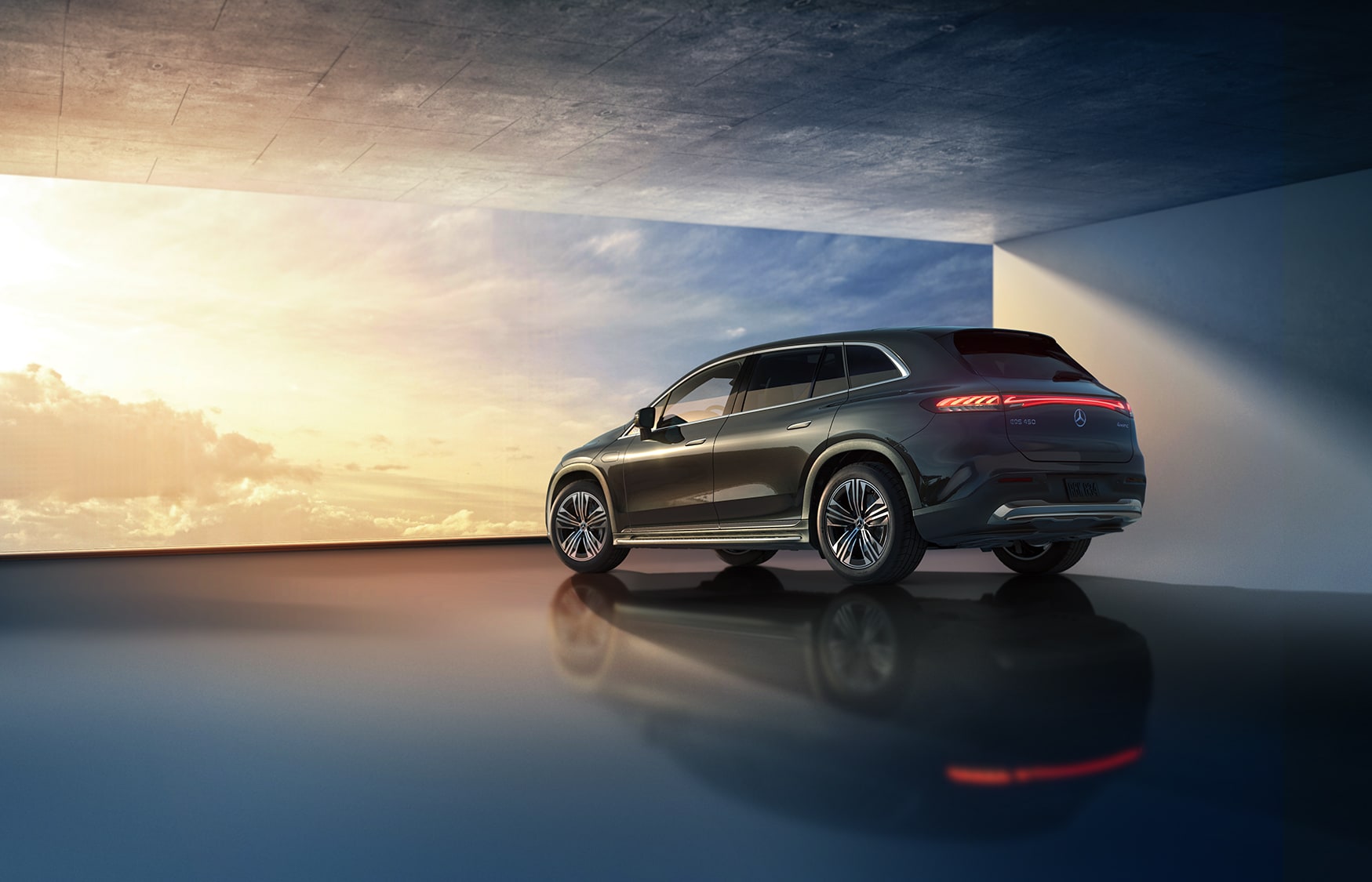  The 2022 Mercedes-Benz EQS SUV is a luxury all-wheel drive 4MATIC® SUV that joins the brand's lineup with a sleek design, luxurious interior, and innovative features like Wireless Charging.