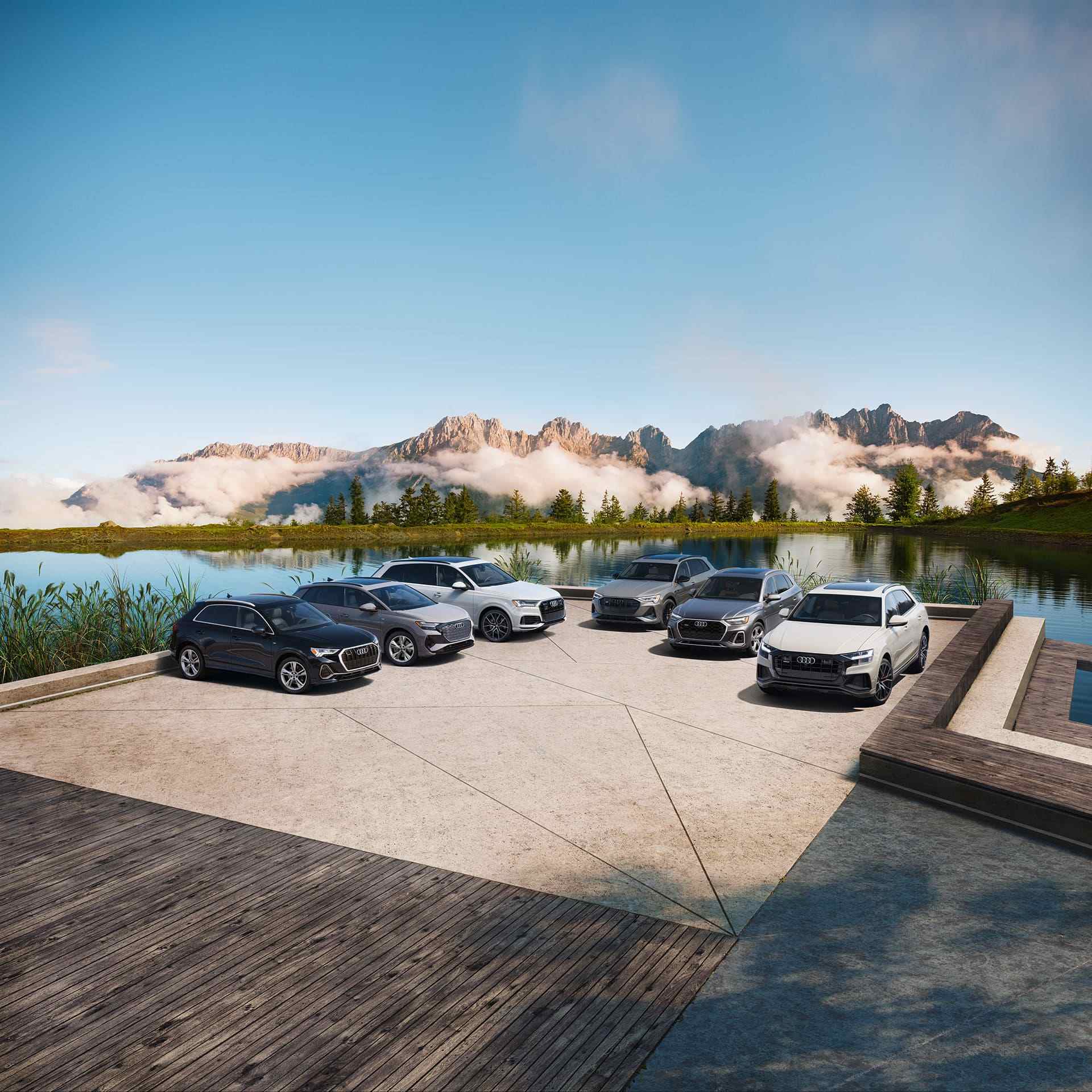 2021 Audi SUV Lineup vs 2022 Audi SUV Lineup in Naples, Florida.