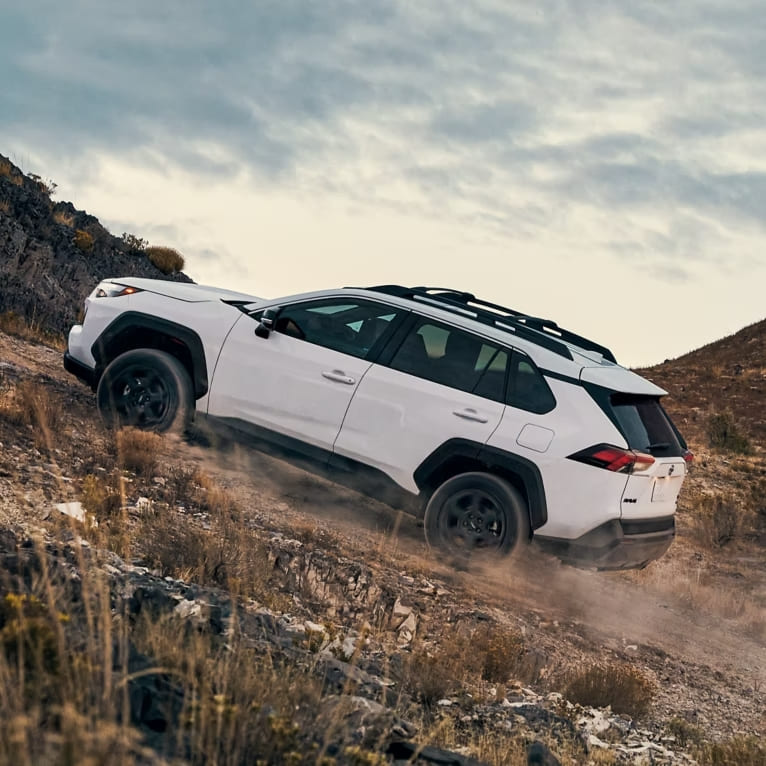 Come to Toyota of Knoxville in Knoxville, Tennessee, for all the Toyota RAV4 models, including the 2021 Toyota RAV4, 2018 Toyota RAV4, 2019 Toyota RAV4 and the 2020 Toyota RAV4. We have a wide selection of new and used RAV4 models. Test drive today!
