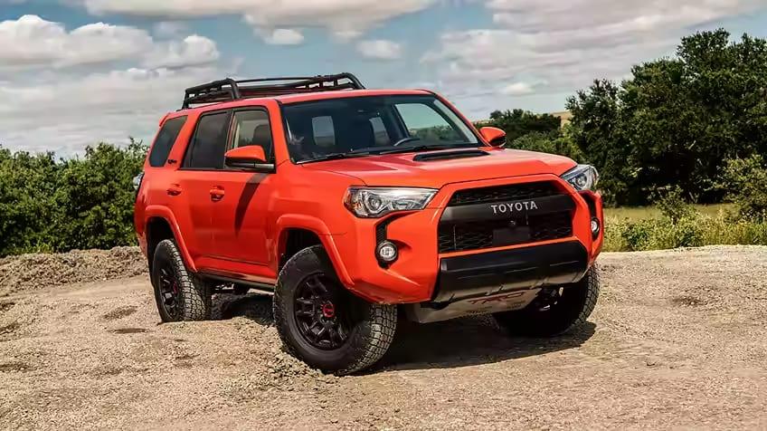 Looking for a rugged and dependable SUV? Check out the Toyota 4Runner available in Knoxville, Tennessee. We have a vast selection of new Toyota 4Runner 2022 and 2020 Toyota 4Runner. The new 4Runner is perfect for off-roading and hauling around Knoxville, Tennessee.