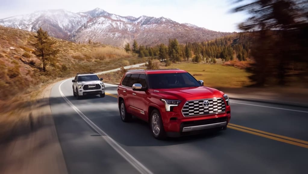 The 2023 Toyota Sequoia price starts at $58,300.