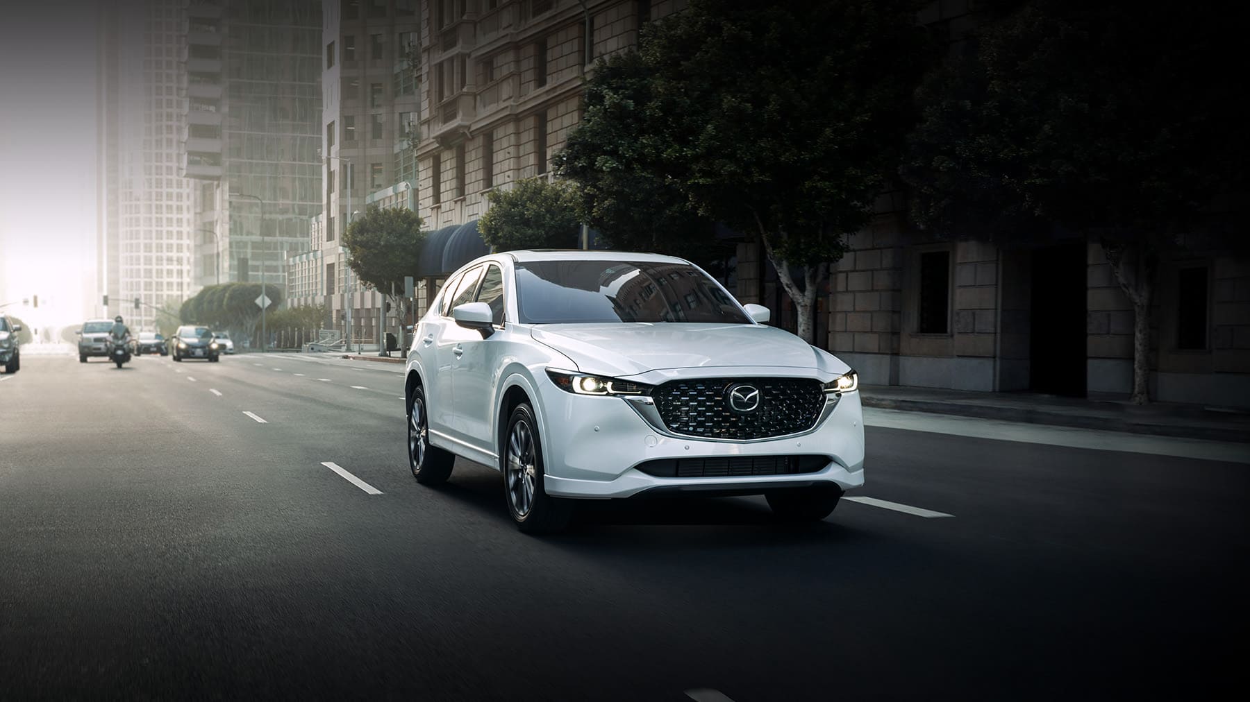 At Mazda of South Charlotte, we have a great selection of used Mazda CX 5 with unique interior features. Visit us today to find the perfect Mazda CX 5 for you!