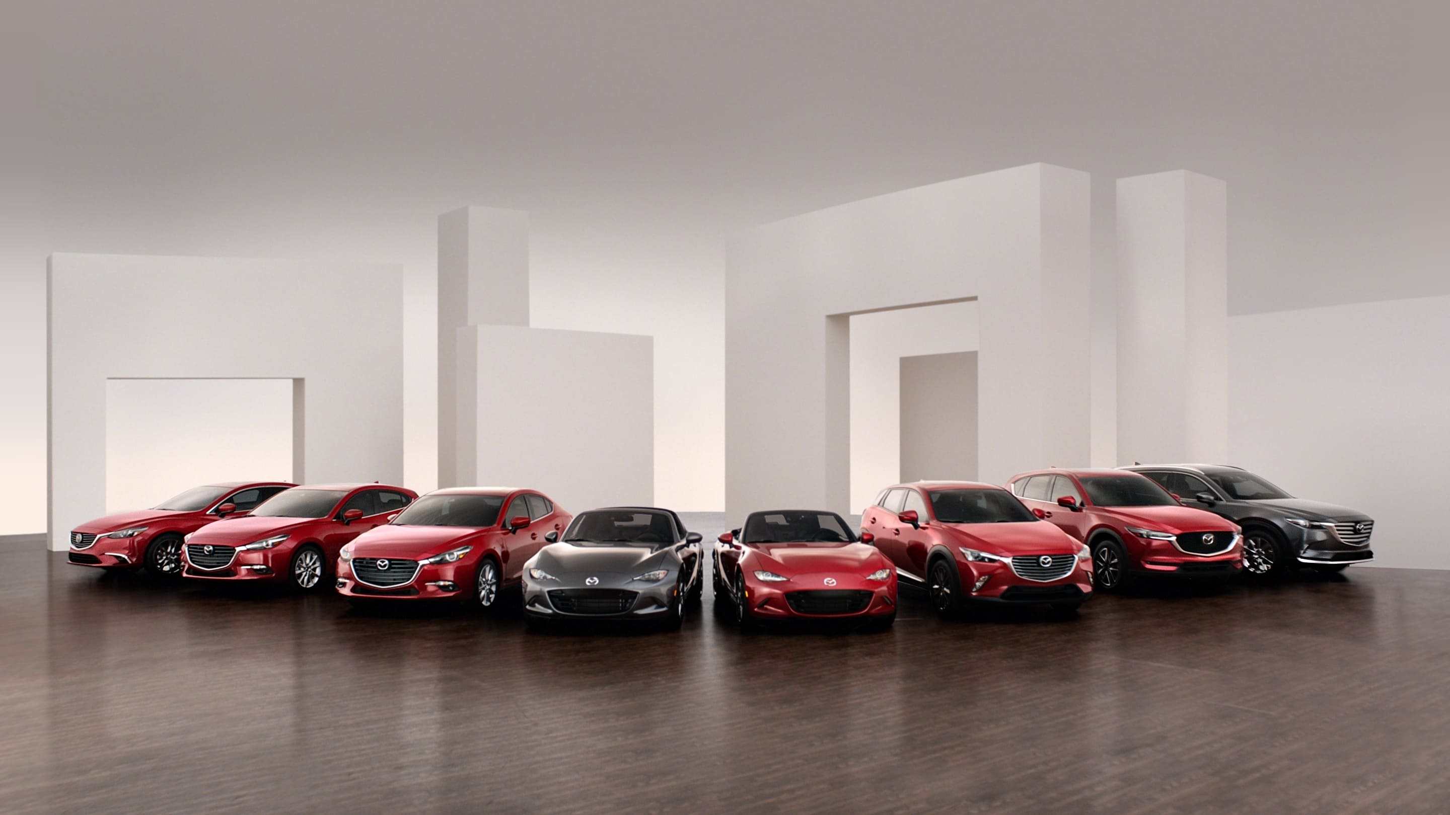  Introducing the 2023 Mazda SUV Lineup at Mazda of South Charlotte! With multiple models available for sale, you can be sure that you're getting the signature reliability and quality that Mazda is known for. Visit us today to learn more about the incredible features and benefits of the new lineup. From the power and capability of the Mazda RX7, 2021 Mazda CX-5, and 2022 Mazda CX 5 to the luxurious interior and exterior design of the 2023 Mazda CX-9, Mazda of South Charlotte has the perfect SUV for you.