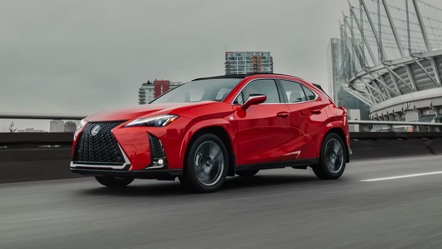 Discover the all-new 2023 Lexus UX 250h at Lexus of Melbourne. With advanced technologies and improved performance, the Lexus UX 2023 is the perfect vehicle for any journey. Visit us today to explore the all-new 2023 Lexus UX.
