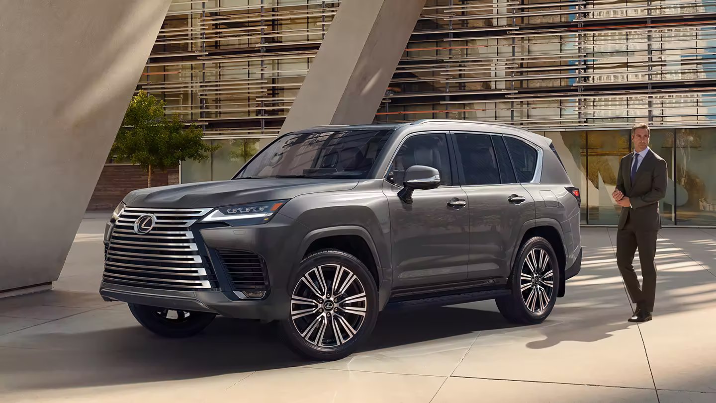 Come to Lexus of Melbourne to explore our vast selection of Lexus LX models. We have 2021 Lexus LX and 2020 Lexus LX models available, including the Lexus LX 570, for sale in Melbourne, FL.
