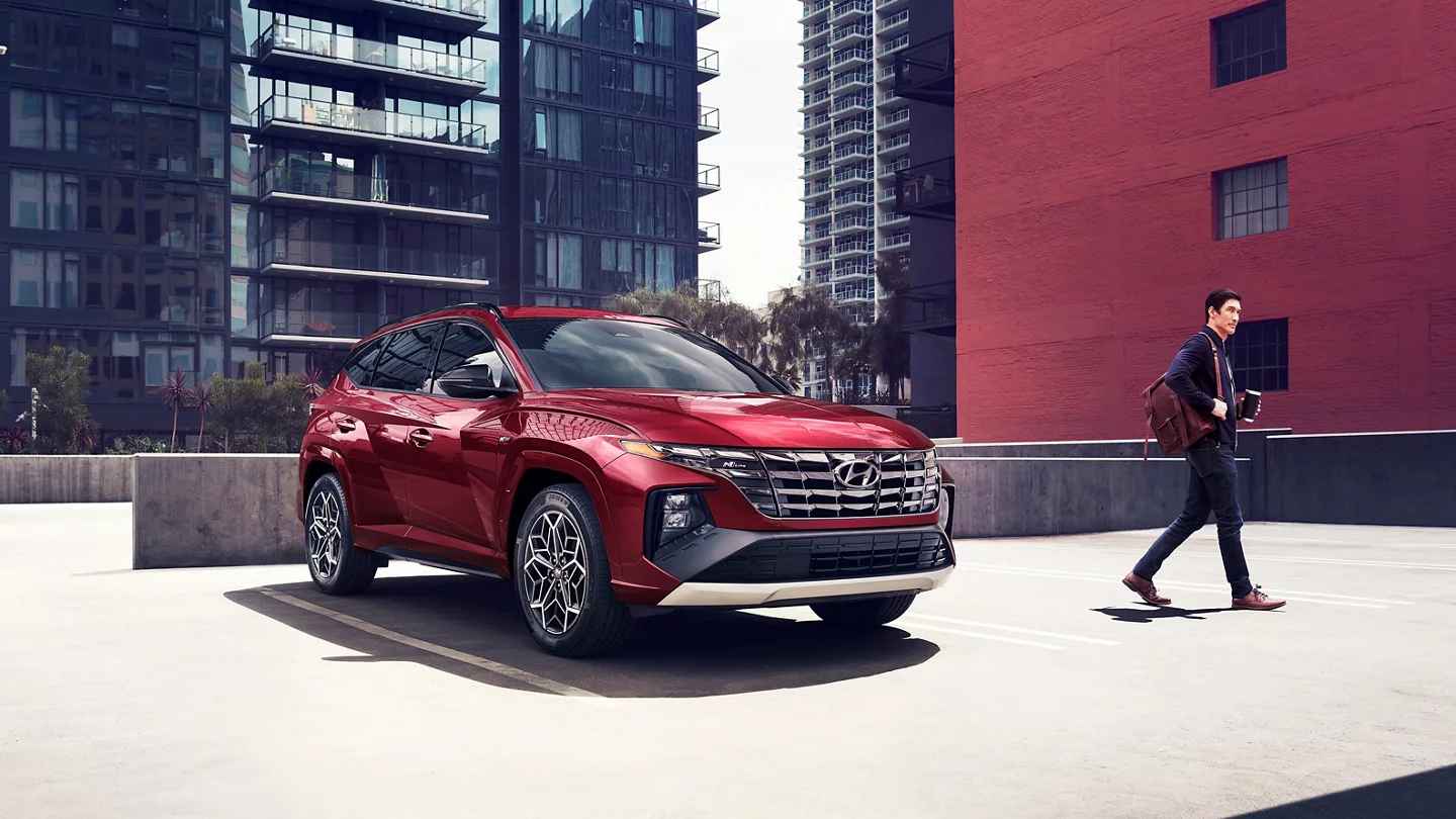Experience advanced eco-friendly power and performance with the 2022 Hyundai Tucson Plug-in Hybrid at Fort Mill Hyundai. Stop by and test drive the innovative features at your proffered Hyundai dealer.